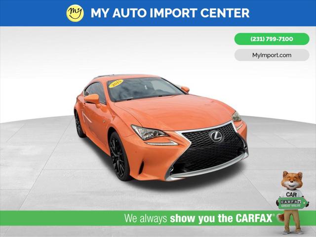 2015 Lexus RC 350 350 for sale in Muskegon, MI
