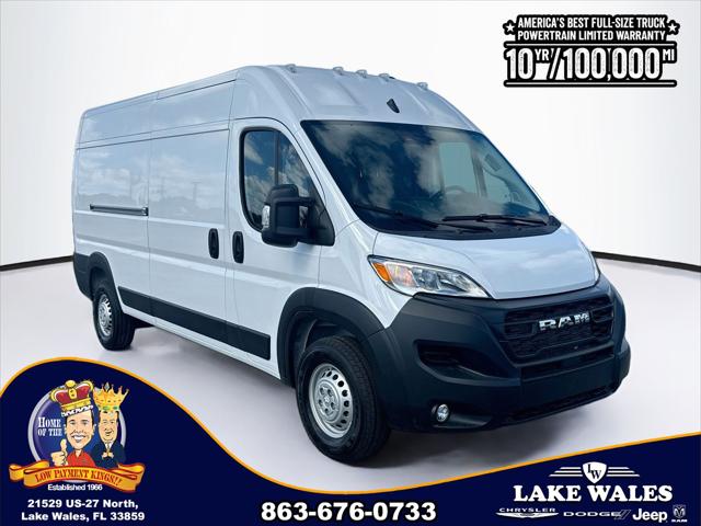 2026 Ram ProMaster 2500 Cargo Van Tradesman High Roof 159 WB w/Pass Seat for sale in Lake Wales, FL