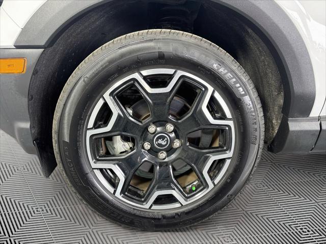 Used 2025 Ford Bronco Sport Outer Banks For Sale in Olive Branch, MS