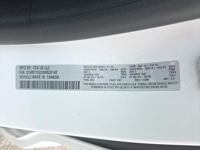2025 Chrysler Pacifica Limited
