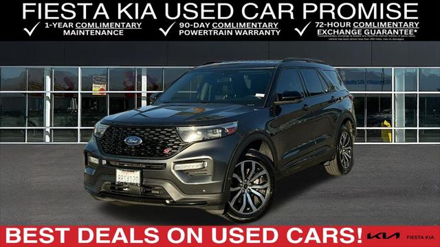 2020 Ford Explorer ST