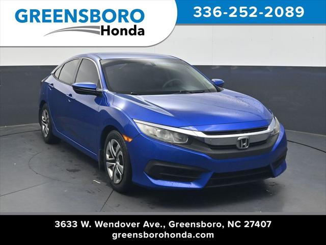 2018 Honda Civic LX for sale in Greensboro, NC