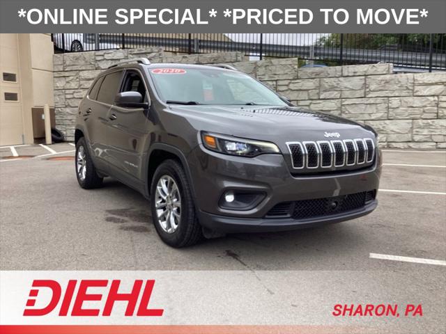 2020 Jeep Cherokee Latitude Lux 4x4 for sale in Sharon, PA