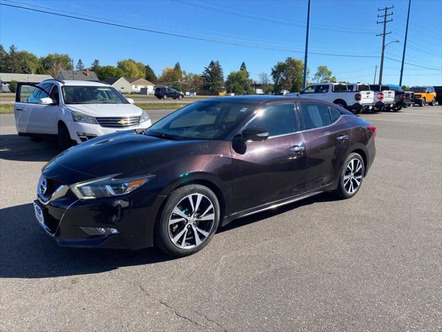 2016 Nissan Maxima 3.5 Platinum for sale in Hibbing, MN