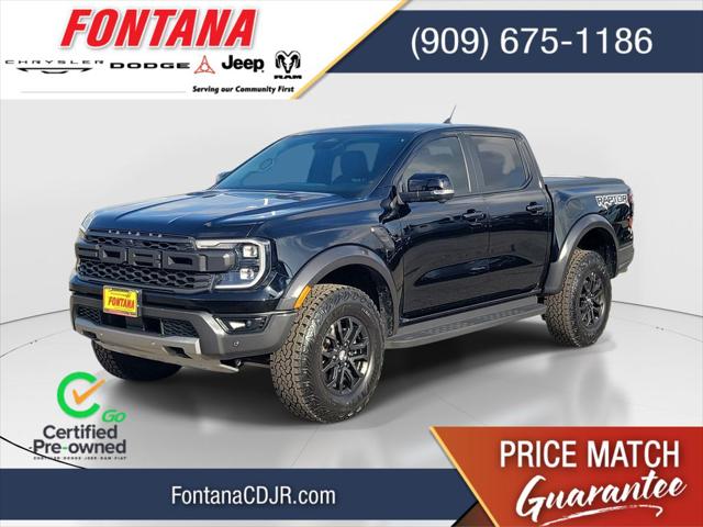 2025 Ford Ranger Raptor for sale in Fontana, CA