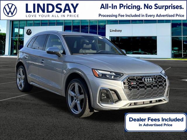 2023 Audi SQ5 Premium Plus TFSI quattro Tiptronic for sale in Manassas, VA