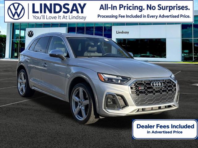 2023 Audi SQ5 Premium Plus TFSI quattro Tiptronic for sale in Manassas, VA