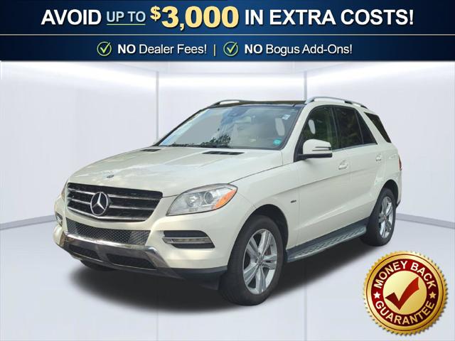 2012 Mercedes-Benz M-Class
