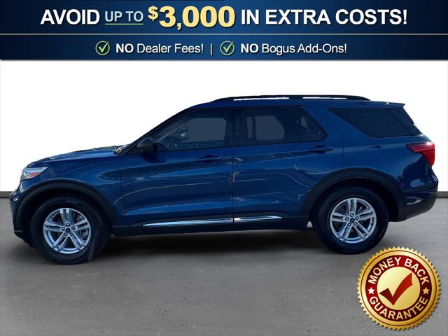 Used 2020 Ford Explorer XLT For Sale in Muscle Shoals, AL