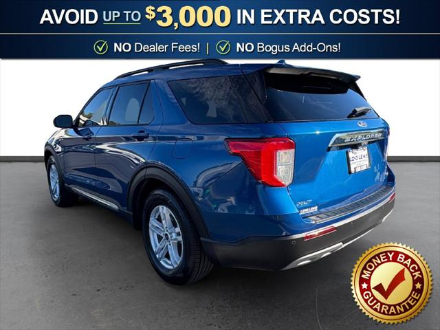 Used 2020 Ford Explorer XLT For Sale in Muscle Shoals, AL