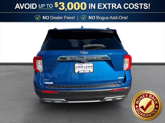 Used 2020 Ford Explorer XLT For Sale in Muscle Shoals, AL