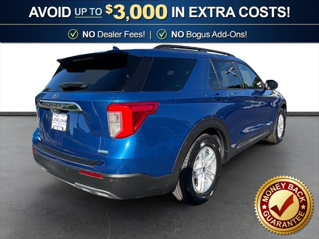 Used 2020 Ford Explorer XLT For Sale in Muscle Shoals, AL