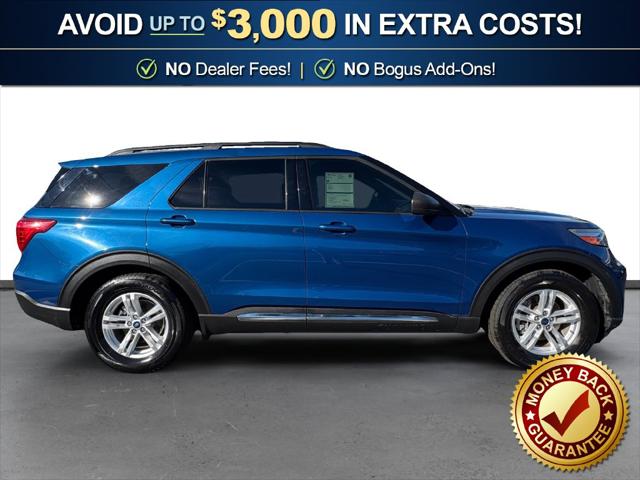 Used 2020 Ford Explorer XLT For Sale in Muscle Shoals, AL