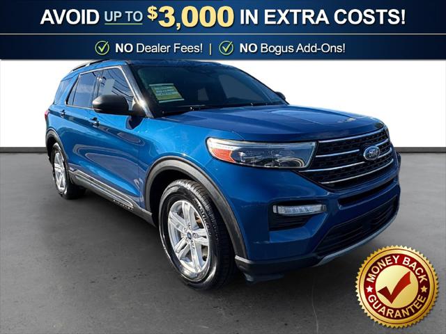 Used 2020 Ford Explorer XLT For Sale in Muscle Shoals, AL