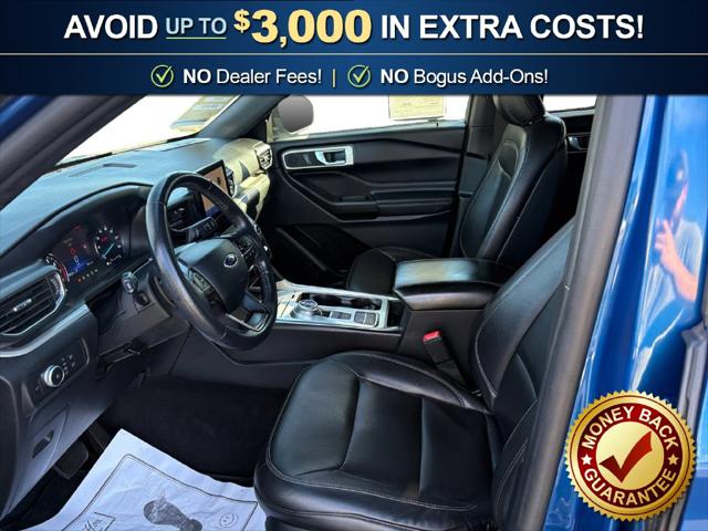 Used 2020 Ford Explorer XLT For Sale in Muscle Shoals, AL