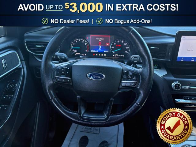 Used 2020 Ford Explorer XLT For Sale in Muscle Shoals, AL
