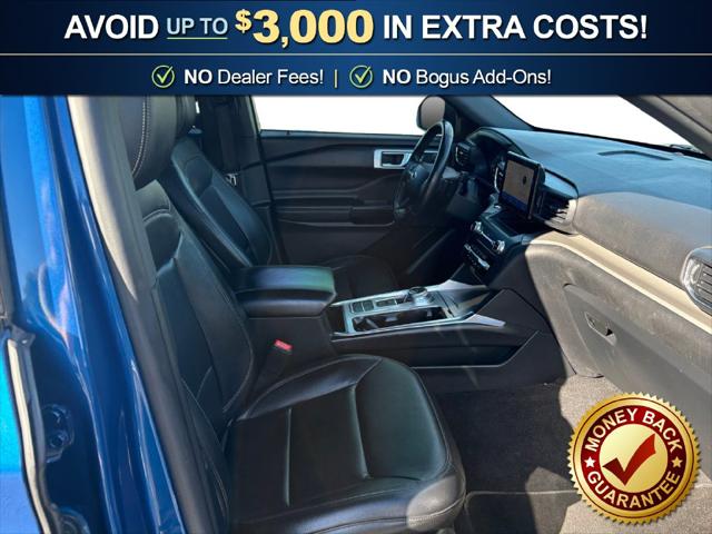 Used 2020 Ford Explorer XLT For Sale in Muscle Shoals, AL