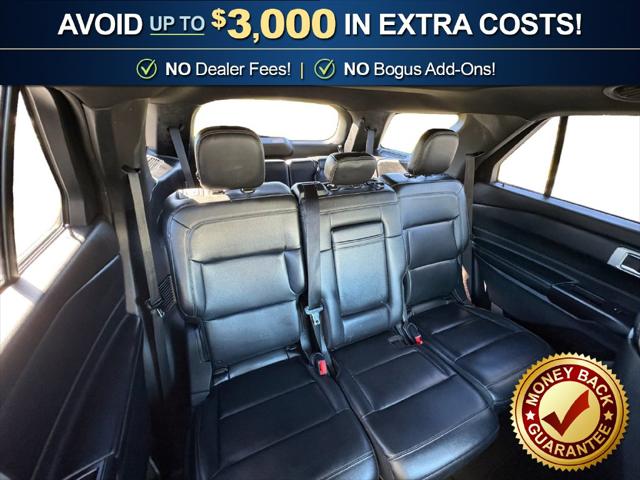 Used 2020 Ford Explorer XLT For Sale in Muscle Shoals, AL