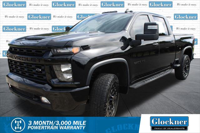 2022 Chevrolet Silverado 2500HD 4WD Crew Cab Standard Bed Custom for sale in Portsmouth, OH