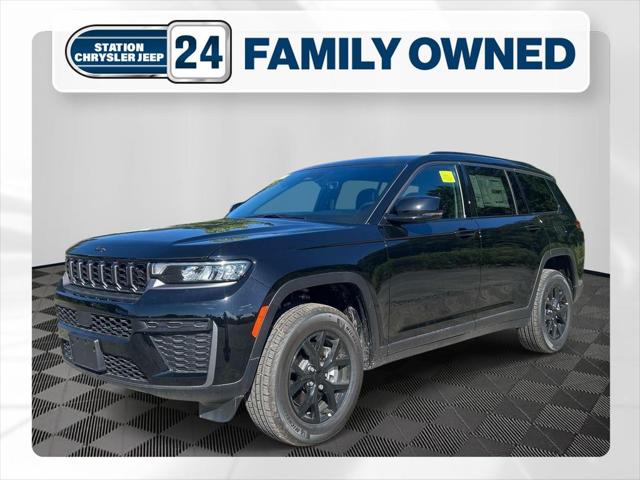 2026 Jeep Grand Cherokee L Altitude 4x4 2026 Jeep Grand Cherokee L Altitude 4x4
