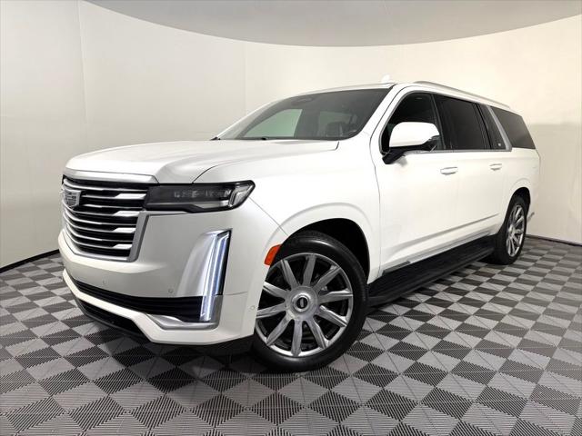 2021 Cadillac Escalade ESV 4WD Premium Luxury Platinum for sale in Waukesha, WI