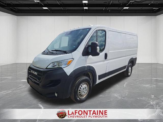 2025 Ram ProMaster 2500 Cargo Van Tradesman Low Roof 136 WB w/Pass Seat for sale in Plymouth, MI