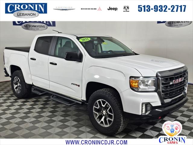 2022 GMC Canyon 4WD Crew Cab Short Box AT4 - Leather for sale in Lebanon, OH