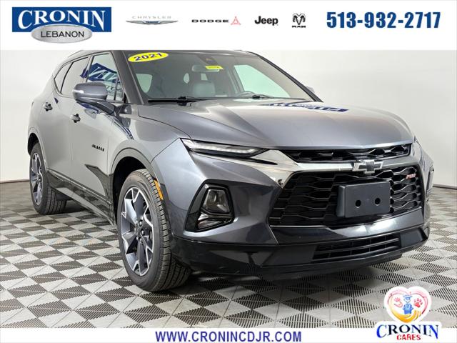 2021 Chevrolet Blazer AWD RS for sale in Lebanon, OH