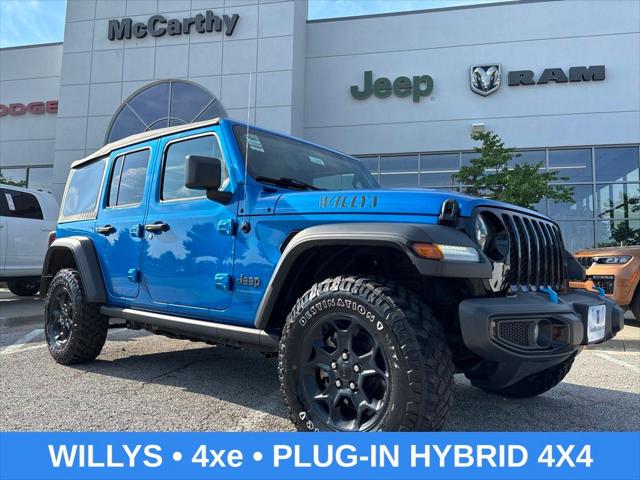 2023 Jeep Wrangler 4xe 4x4 for sale in Lee's Summit, MO
