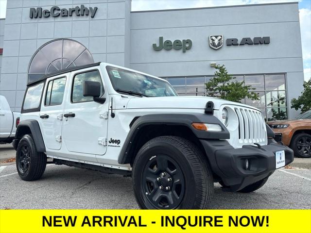2023 Jeep Wrangler 4-Door Sport 4x4 for sale in Lee's Summit, MO