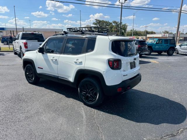 2018 Jeep Renegade Trailhawk 4x4
