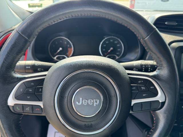 2018 Jeep Renegade Trailhawk 4x4