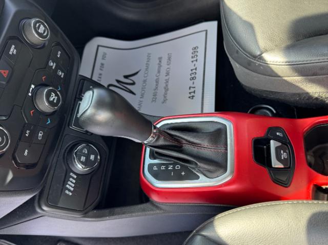 2018 Jeep Renegade Trailhawk 4x4