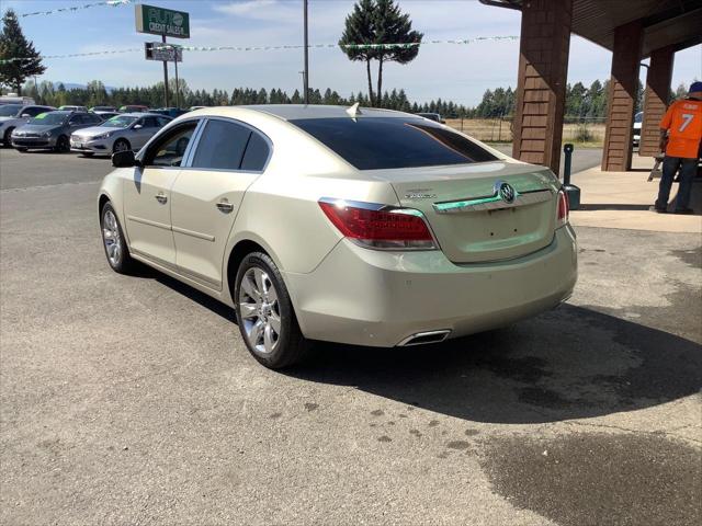 2013 Buick LaCrosse Leather Group