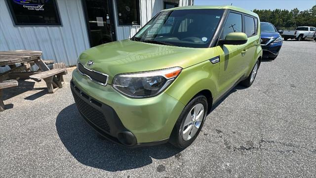 2015 Kia Soul Base