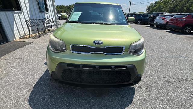 2015 Kia Soul Base