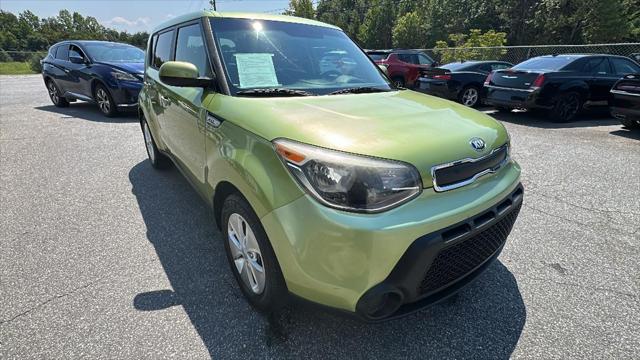2015 Kia Soul Base
