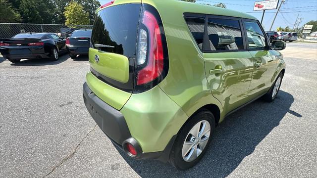 2015 Kia Soul Base