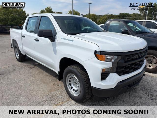 2026 Chevrolet Silverado 1500 Work Truck for sale in Sand Springs, OK