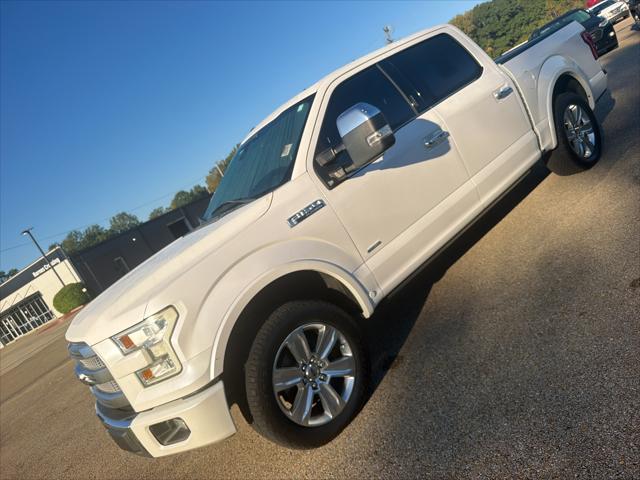 2016 Ford F-150 Platinum for sale in Saltillo, MS