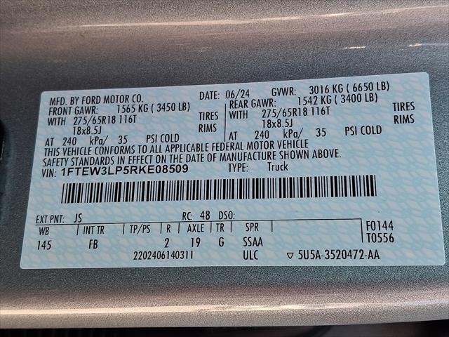 2024 Ford F-150 XLT