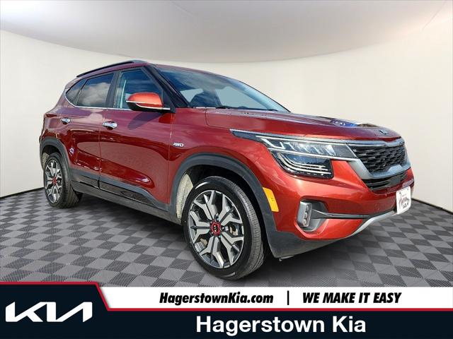 2021 Kia Seltos SX Turbo for sale in Hagerstown, MD