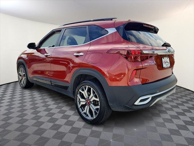 2021 Kia Seltos SX Turbo