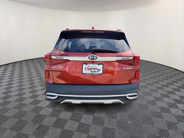 2021 Kia Seltos SX Turbo