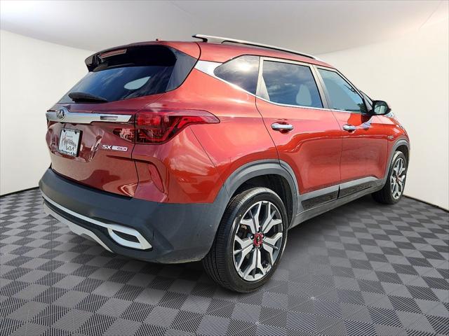 2021 Kia Seltos SX Turbo