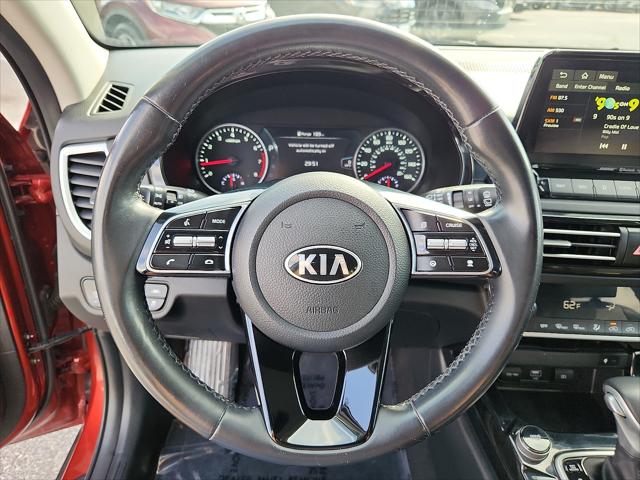 2021 Kia Seltos SX Turbo