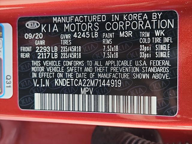 2021 Kia Seltos SX Turbo