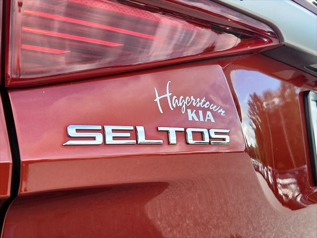 2021 Kia Seltos SX Turbo