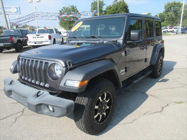2020 Jeep Wrangler Sport S 4x4 for sale in Jefferson City, TN