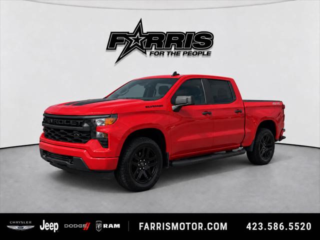 2023 Chevrolet Silverado 1500 4WD Crew Cab Short Bed Custom for sale in Jefferson City, TN